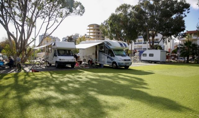 Karavan Park kışın da gözde Güncel Antalya Haberleri