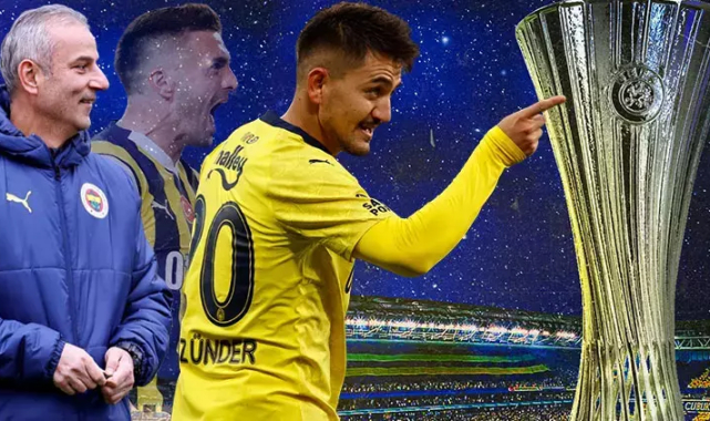 Fenerbahçe nin rakibi belli oldu İşte UEFA Avrupa Konferans Ligi nde