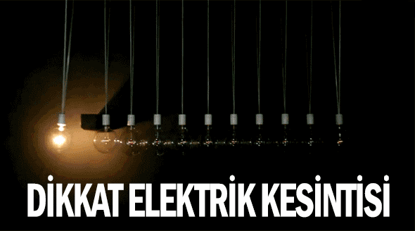 Antalya'da elektrik kesintisi - GÜNCEL - Antalya Haberleri