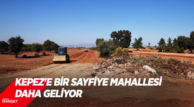 Kepez E Bir Sayfiye Mahallesi Daha Geliyor Guncel Antalya Haberleri