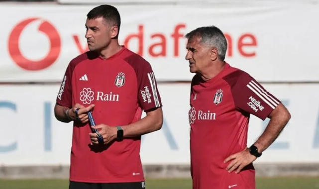 Burak Yılmaz assume cargo de treinador do Besiktas de forma provisória 