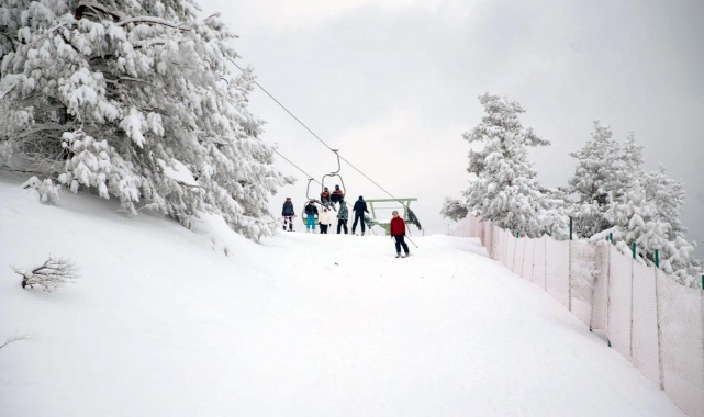 Meteoroloji Açıkladı: Kayak Merkezlerinde Kar Kalınlıkları Ne Kadar ...